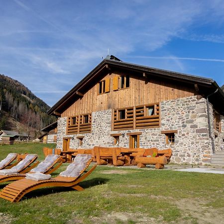 Chalet Al Maso Val Calamento Telve Eksteriør bilde