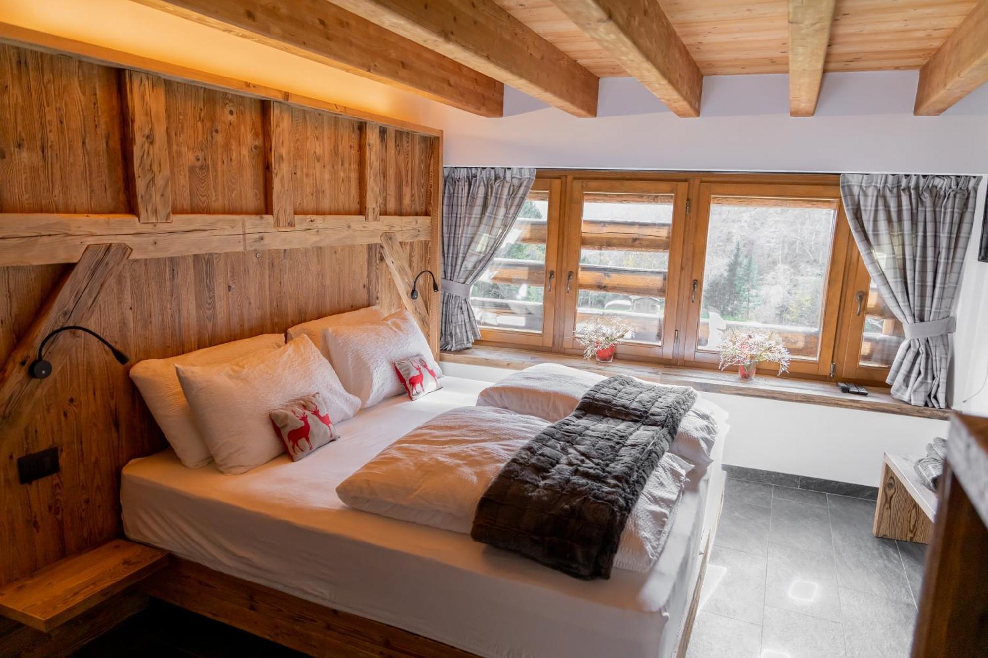 Chalet Al Maso Val Calamento Telve Eksteriør bilde