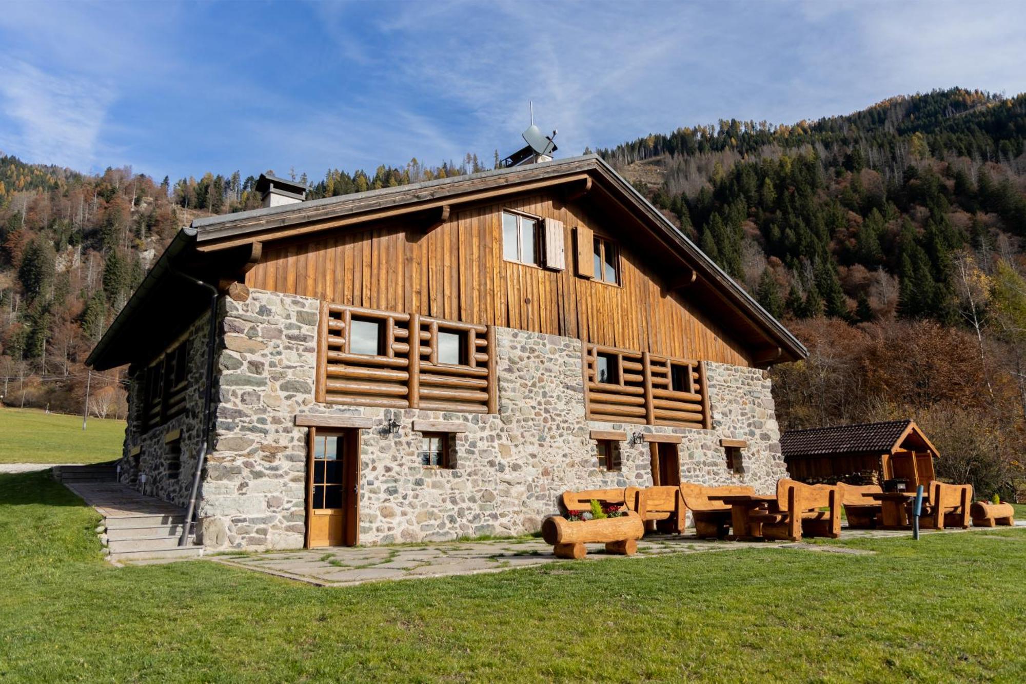 Chalet Al Maso Val Calamento Telve Eksteriør bilde
