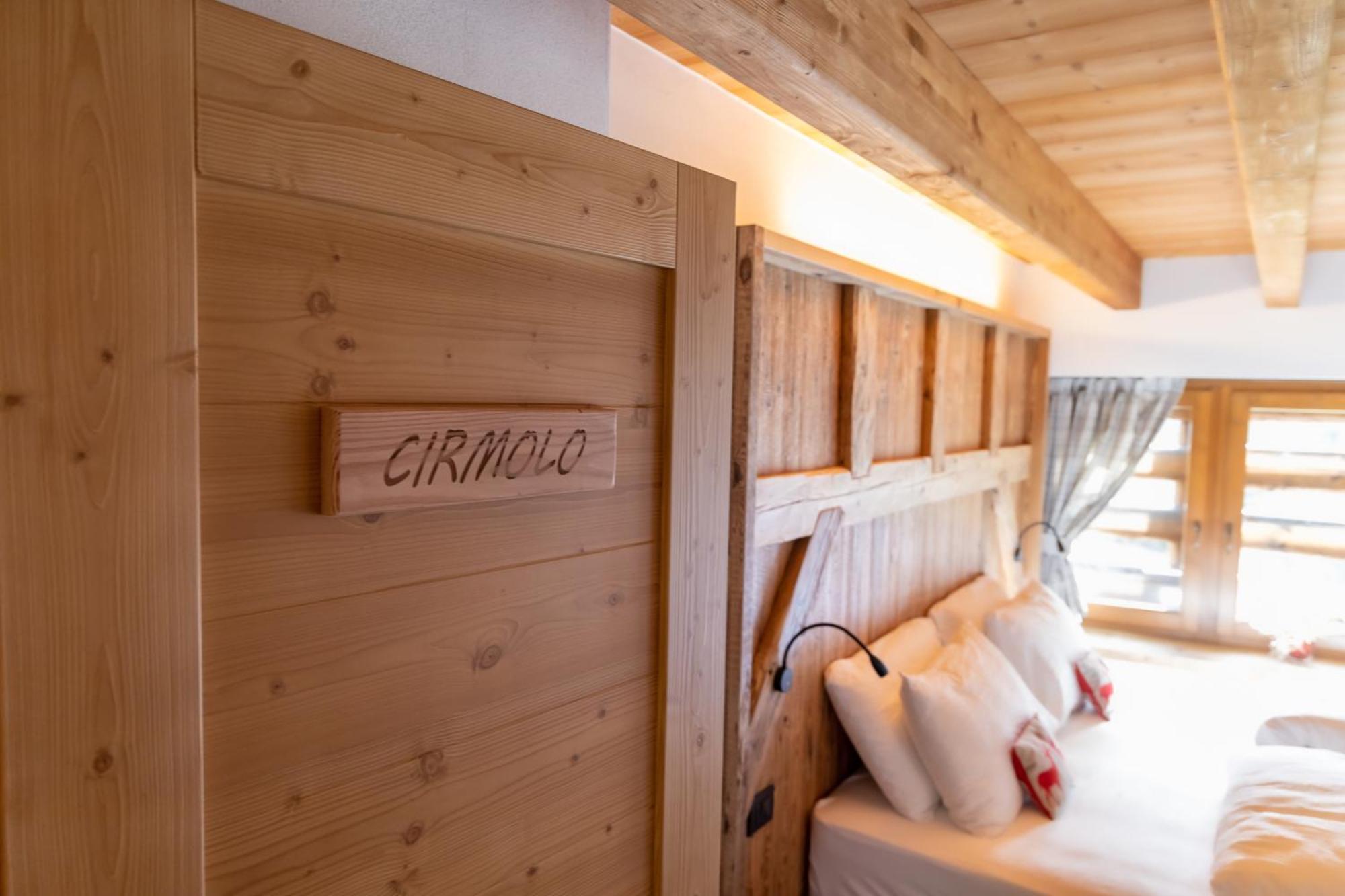 Chalet Al Maso Val Calamento Telve Eksteriør bilde