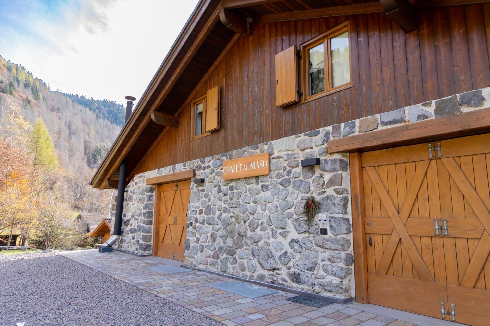 Chalet Al Maso Val Calamento Telve Eksteriør bilde