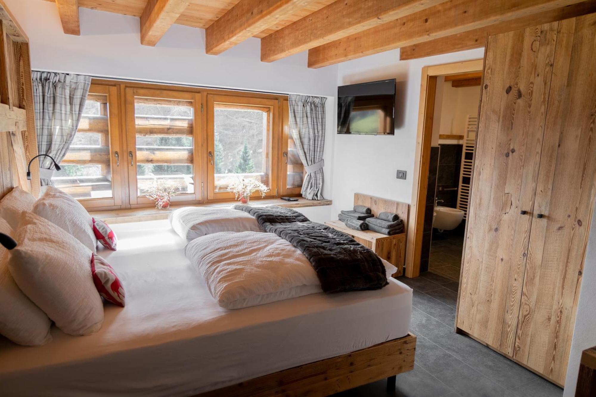 Chalet Al Maso Val Calamento Telve Eksteriør bilde