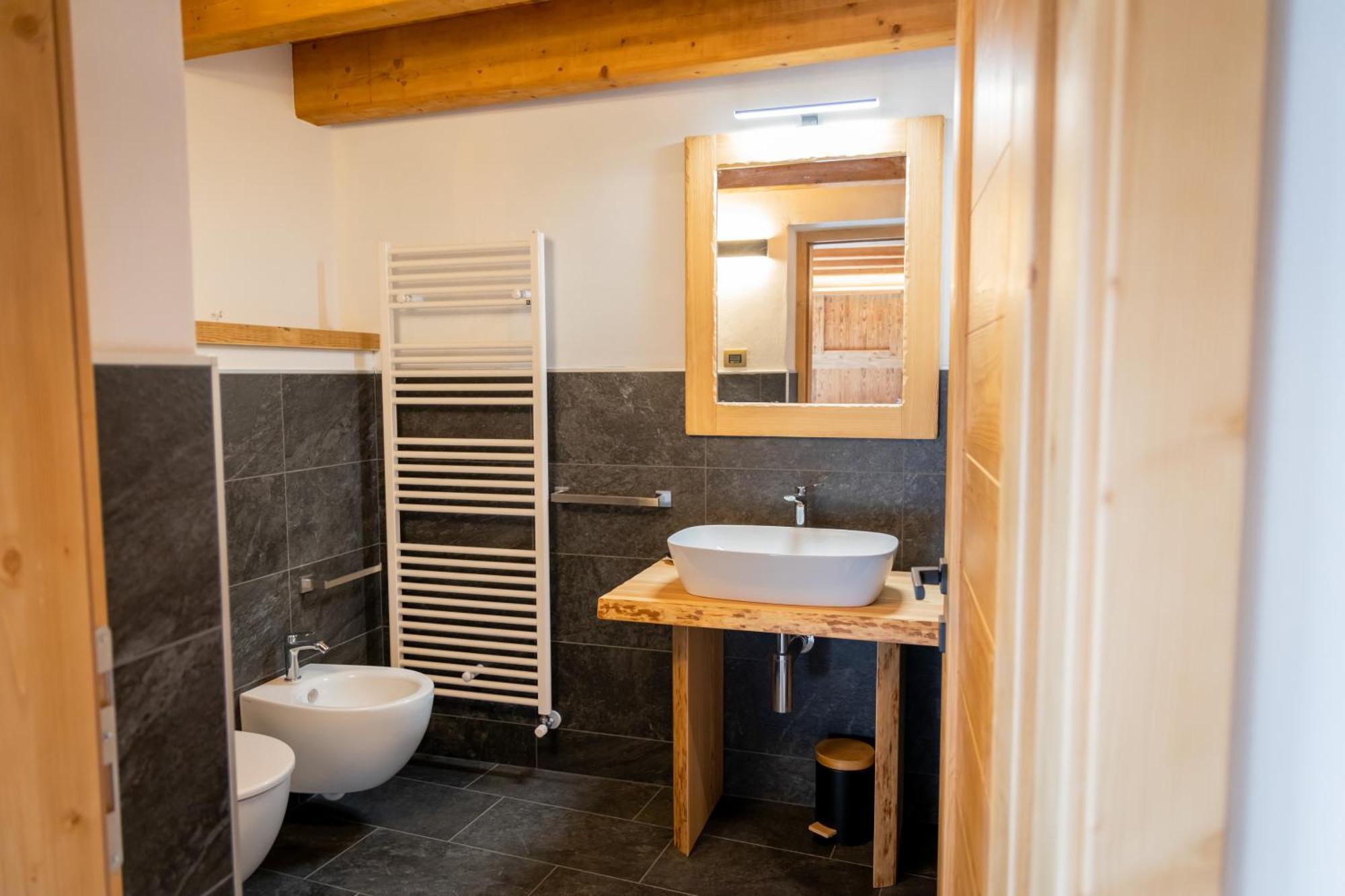 Chalet Al Maso Val Calamento Telve Eksteriør bilde