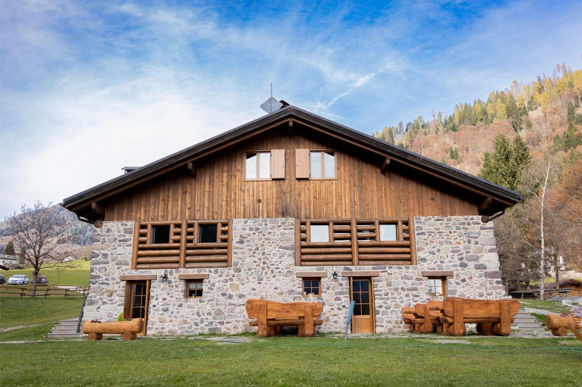 Chalet Al Maso Val Calamento Telve Eksteriør bilde