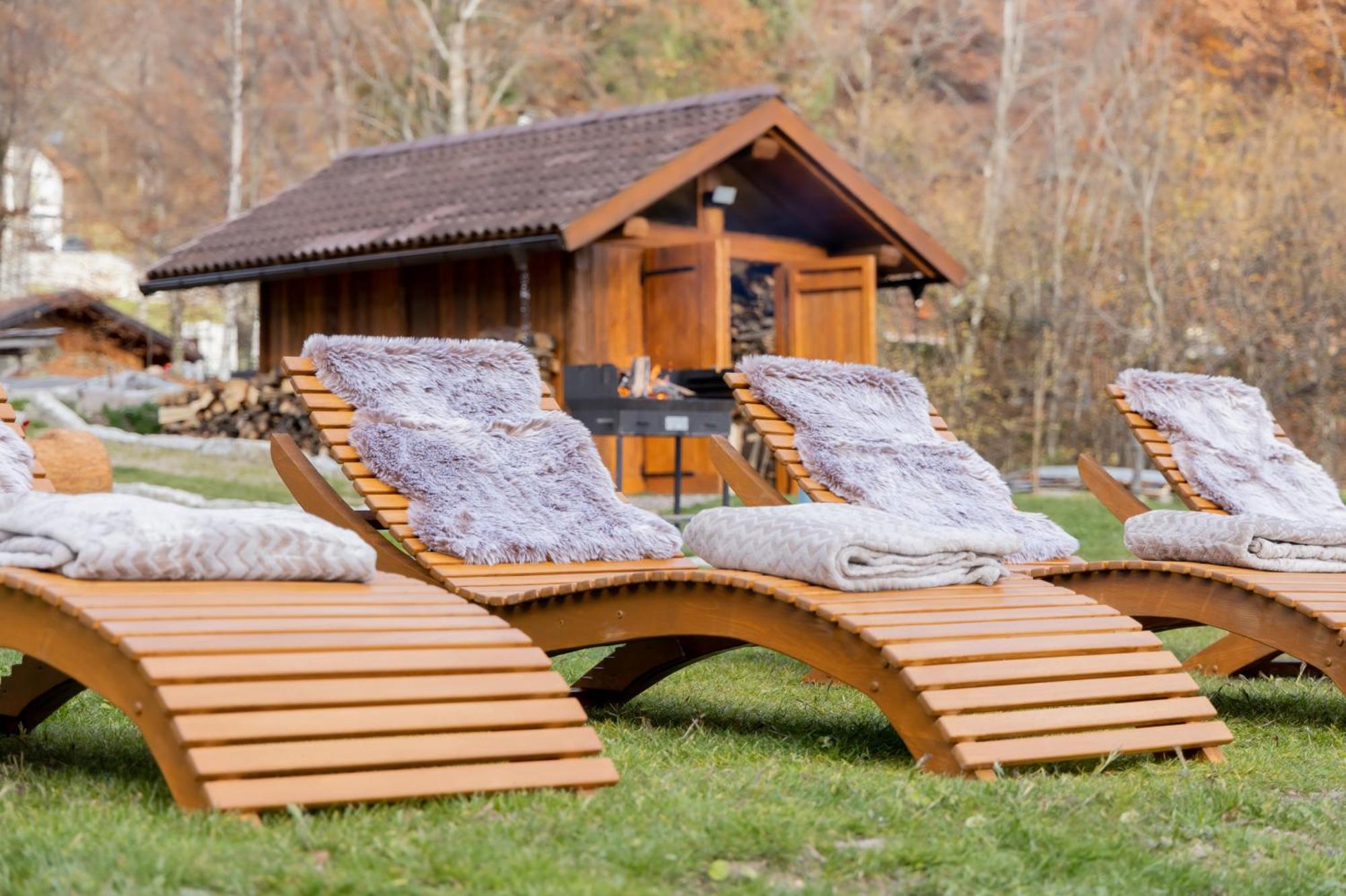 Chalet Al Maso Val Calamento Telve Eksteriør bilde