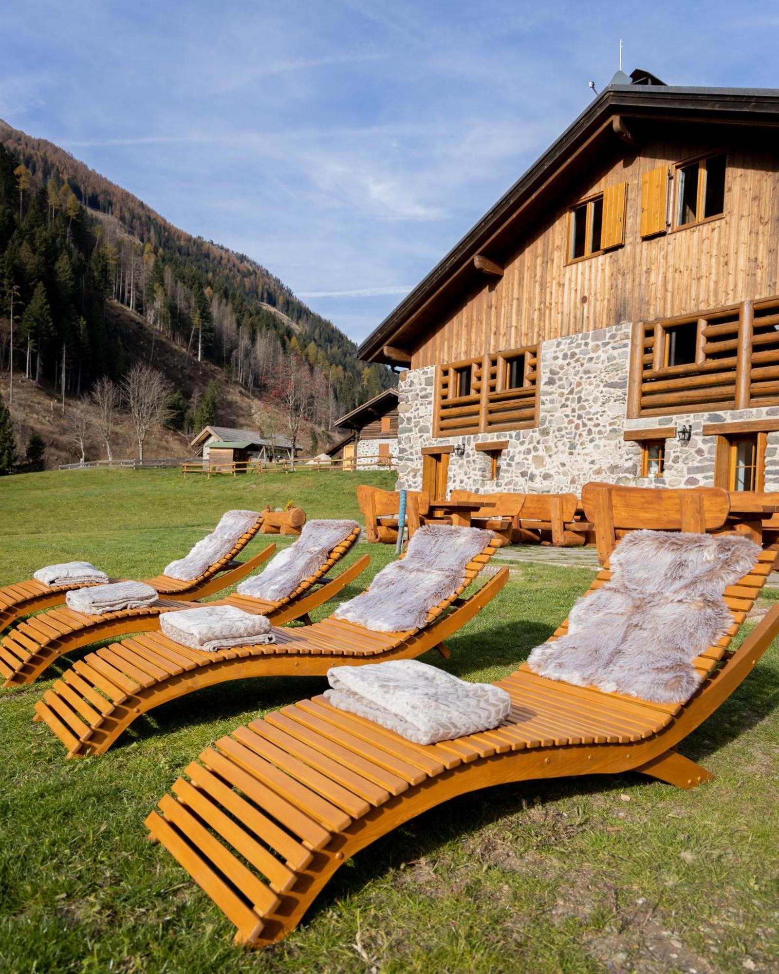 Chalet Al Maso Val Calamento Telve Eksteriør bilde
